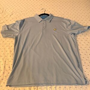 Masters Sky Blue Polo Shirt